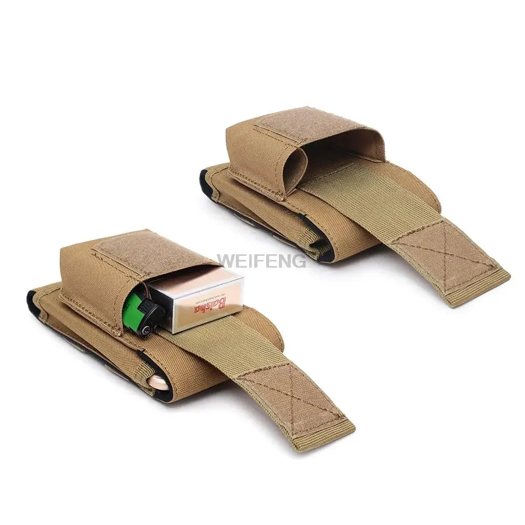 Molle Cell Phone Pouch Wallet Cigarette Pouch Storage Purse Mobile Phone Bag Outdoor Hunting Tool Accessories Pocket