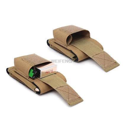 Molle Cell Phone Pouch Wallet Cigarette Pouch Storage Purse Mobile Phone Bag Outdoor Hunting Tool Accessories Pocket