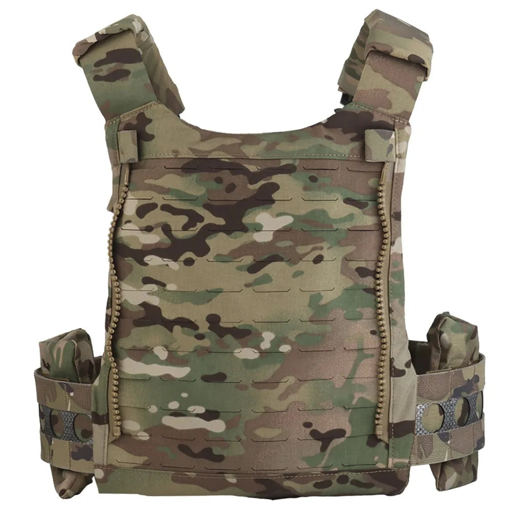 Tactical Vest V5 FCPC Militar Hunting Airsoft Vest Quick Detachable Comes with Triple Bag Built-in Splint Matt Nylon Fabric