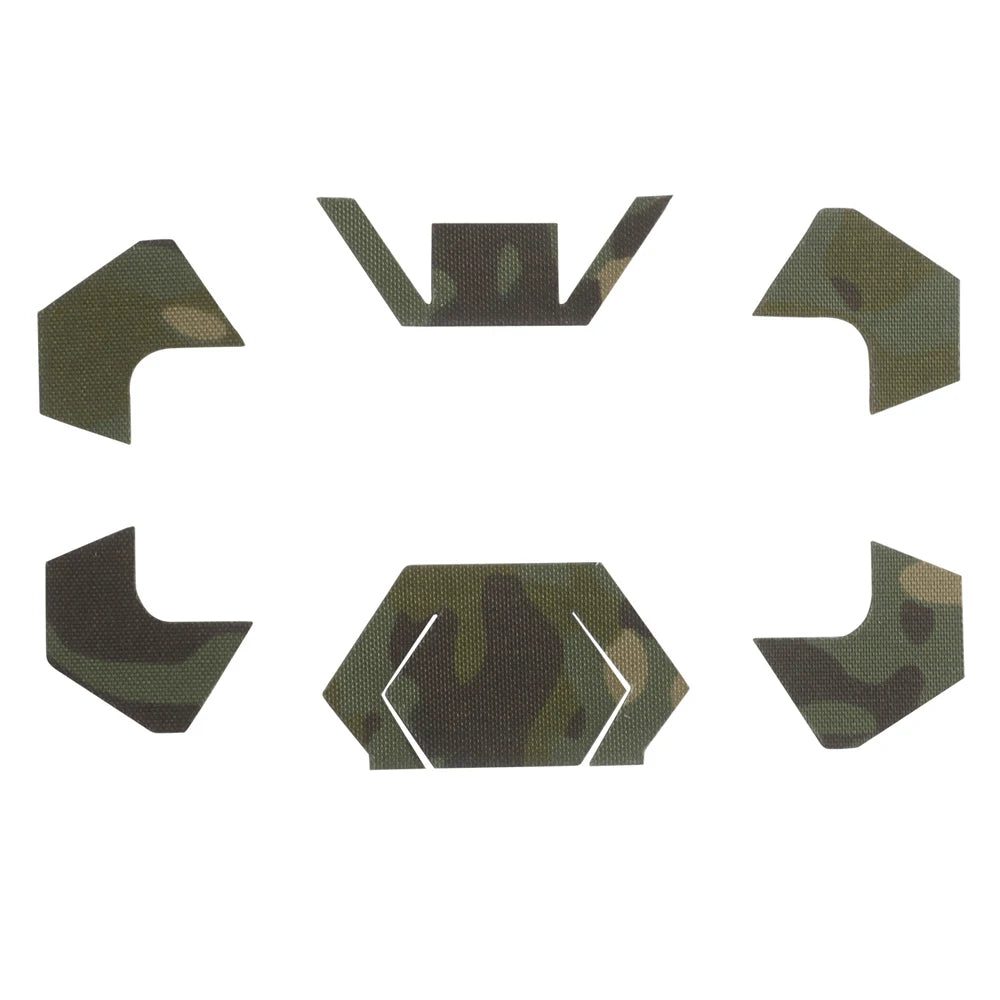 POSEIDON DEFENSE Folded Navigation Board Pouch Wrap Camouflage Sticker