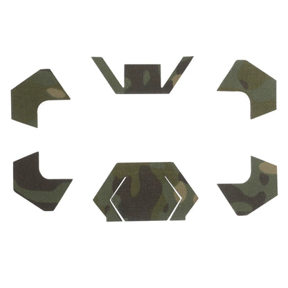 POSEIDON DEFENSE Folded Navigation Board Pouch Wrap Camouflage Sticker