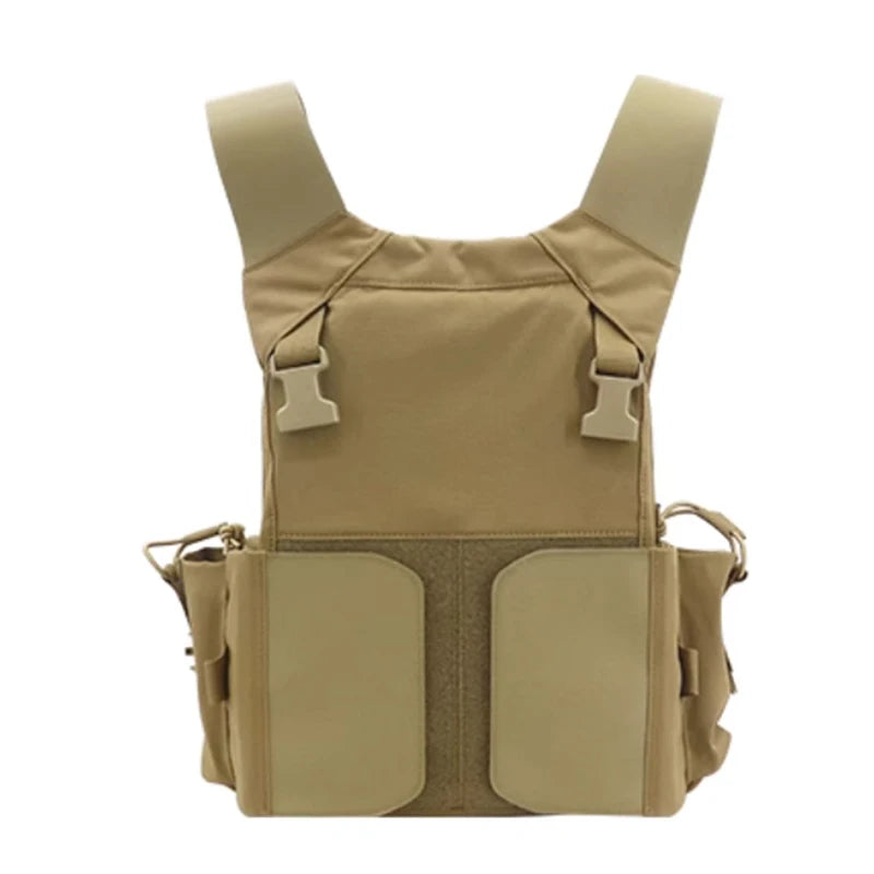 500D Fabric LV-MBAV Combat Vest Lightweight Modular MOLLE Armored Training Equipment
