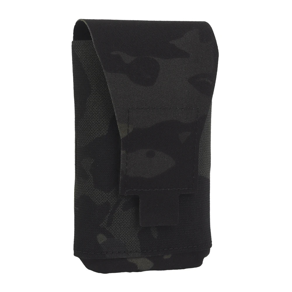 OPHIDIANTAC Large-Capacity Quick Camp Folding Storage Bags Recycled Leather Mag Cases Ammunition Pockets for Camping & Travel