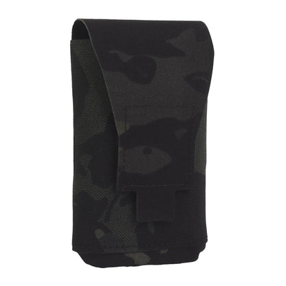 OPHIDIANTAC Large-Capacity Quick Camp Folding Storage Bags Recycled Leather Mag Cases Ammunition Pockets for Camping & Travel