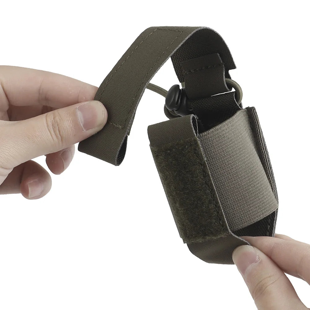 OPHIDIANTAC 2 Fixing Methods MOLLE Multi-Purpose Pouch With Magic Fastener Strip For Hunting Accessories