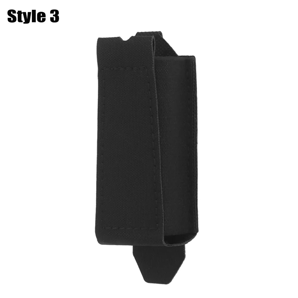OPHIDIANTAC 5.56/7.62/9mm/AR15/M4 Mag Bag Molle System Lightweight Storage Bag Waistcoat Accessory Pack for hunting gear