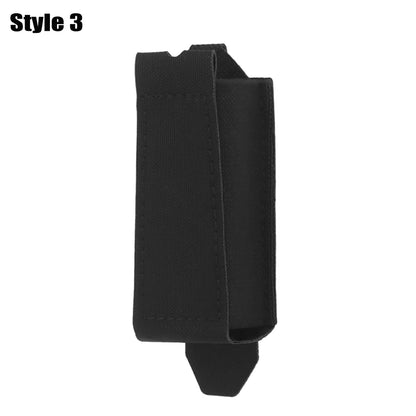 OPHIDIANTAC 5.56/7.62/9mm/AR15/M4 Mag Bag Molle System Lightweight Storage Bag Waistcoat Accessory Pack for hunting gear