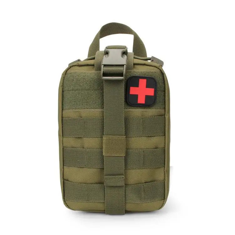 Molle Tactical First Aid Kits Medical Bag Emergency SOS Outdoor Hunting Emergency Camping Hiking Travel Survival Tool EDC Pouch