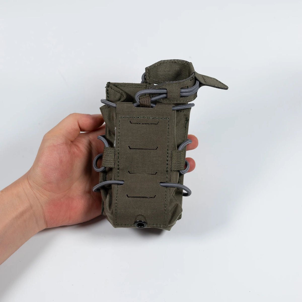 Complete Set of 1000D Anti-Red and Anti-Tactical Quick-Release Vest with Accompanying Accessory Package
