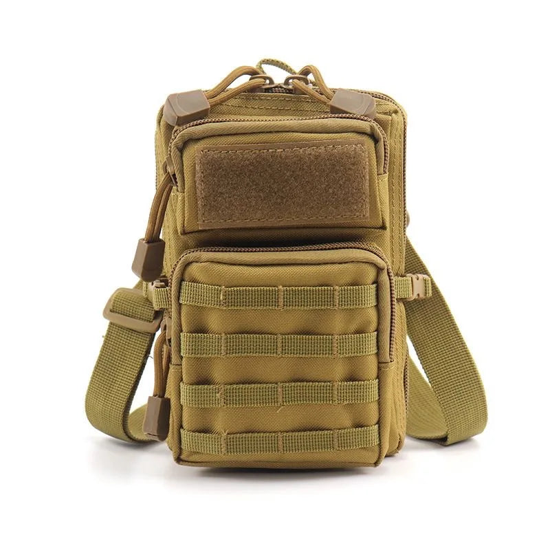 Tactical Molle Utility Pouch, EDC Tool Pouch Tactical Phone Pouches Mini Waist Pouches Medical EDC IFAK Pack Mini Design