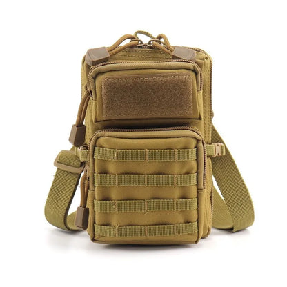 Tactical Molle Utility Pouch, EDC Tool Pouch Tactical Phone Pouches Mini Waist Pouches Medical EDC IFAK Pack Mini Design