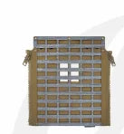 LV119 Functional Vest Back Expansion Mounting Plate