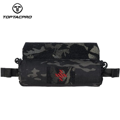 TOPTACPRO Tactical Medical Pouch Roll 1 Trauma EDC Pouch IFAK First Aid Kit Pouch 8531