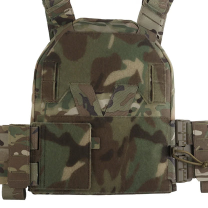 Tactical Sub-Zero Hunting Plate Carrier Modular Quick Release Portable Molle Airsoft Training 556Triple Magazine Pouch