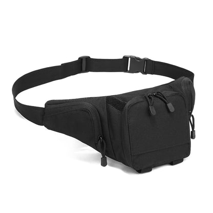 Tactical Crossbody Sling Bag Anti Theft Shoulder Backpack Sling Bag for Men with Gun Holster Outdoor EDC Shoulder Magazine Bag