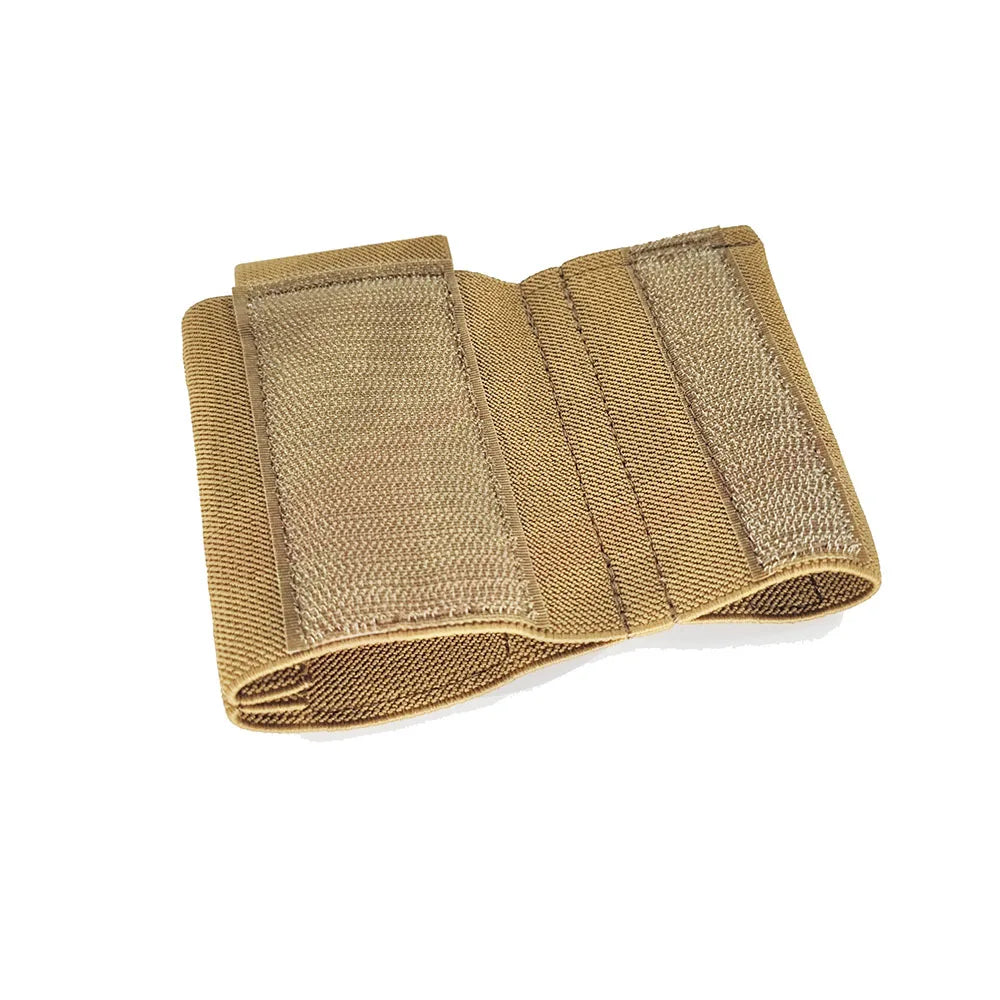 Built-in 556+9mm 2 Partition Mag Insert pouch Tactical Elastic Magazine Bag for SS JSTA Pouch