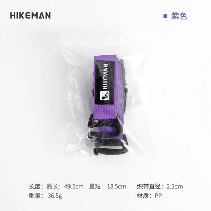 1PC Outdoor Luggage Strap Camping and Travel Equipment Adjustable Plug-In-Buckle Fixed Packing Strap