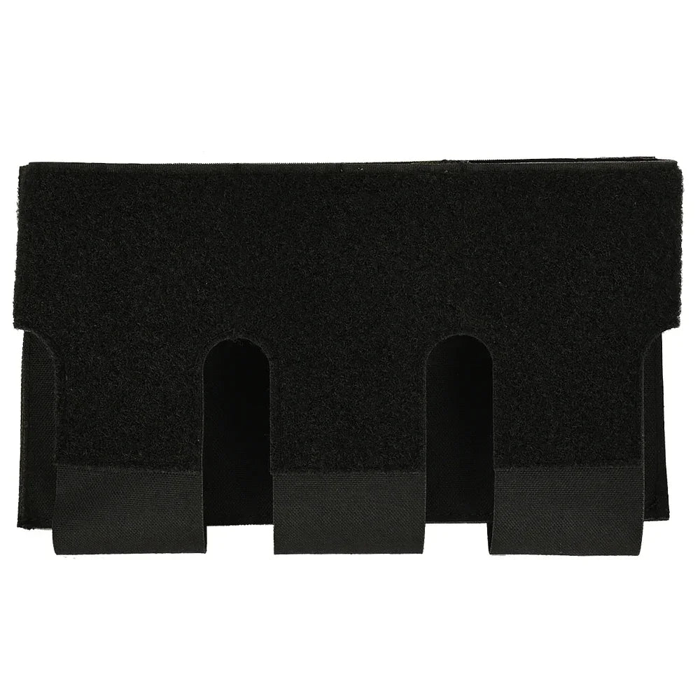 Tactical Triple 556 Magazine Pouch Airsoft Pistol Mag Pouch Kangaroo Insert 5.56 AR Magazines Hunting Bag Plate Carrier