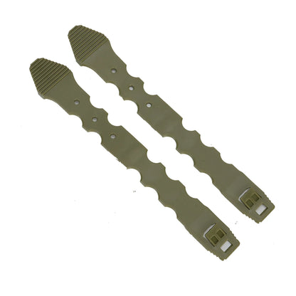 2pcs,MOLLE Tactical Fixing Clip Outdoor Hunting Accessory Nylon Quick Release Strip Fits For Magazine Pouch Backpack Vest
