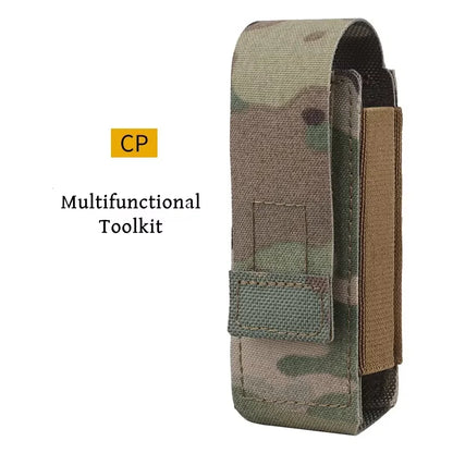 Lightweight Design Molle Mounting Storage Accessory Pack Multifunctional Camouflage Toolkit Equipment