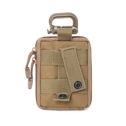 Multifunctional for EDC Tool Accessories Bags Outdoor Camp Hunting for Molle Waist Pouch Camping Portable Outdoor Elements