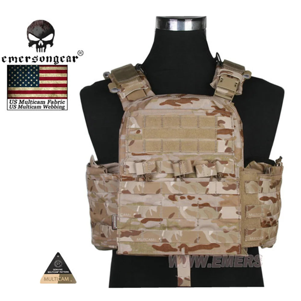 Emersongear CPC Tactical Vest Heavy Duty Versatile Armor Airsoft Combat Plate Carrier MOLLE