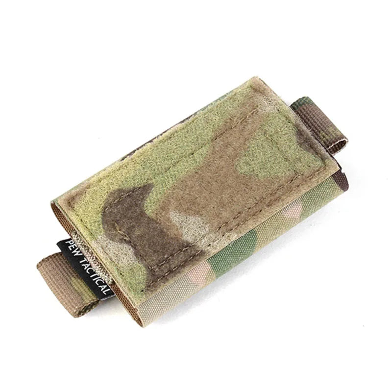 Outdoor Tactical Helmet Battery Case Pouch Battery Storage Bag for CR2 CAR123A 5 #