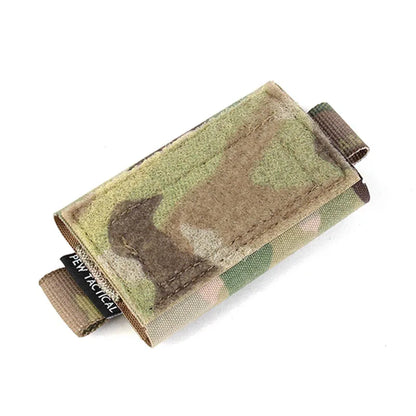 Outdoor Tactical Helmet Battery Case Pouch Battery Storage Bag for CR2 CAR123A 5 #