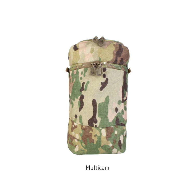 PEW TACTICAL Ferro Style General Purpose Pocket - 12x5 Vertical Debris Bag Molle Backboard Accessory Set PH82