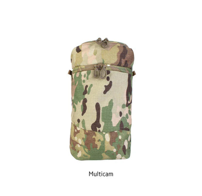 PEW TACTICAL Ferro Style General Purpose Pocket - 12x5 Vertical Debris Bag Molle Backboard Accessory Set PH82