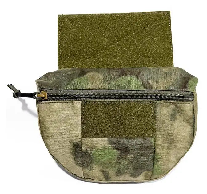 CS Green Ruins Tactical Vest, 6094 Battery Bag, Magazine Bag, Waist Cover Accessories, Outdoor Sports