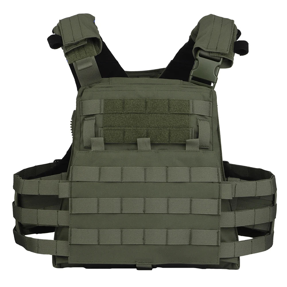 AVS Tactical Vest Plate Carrier Adaptive System MBAV Quick Release MOLLE Hunting Vest Protective Soft Pads Combat Airsoft Gear