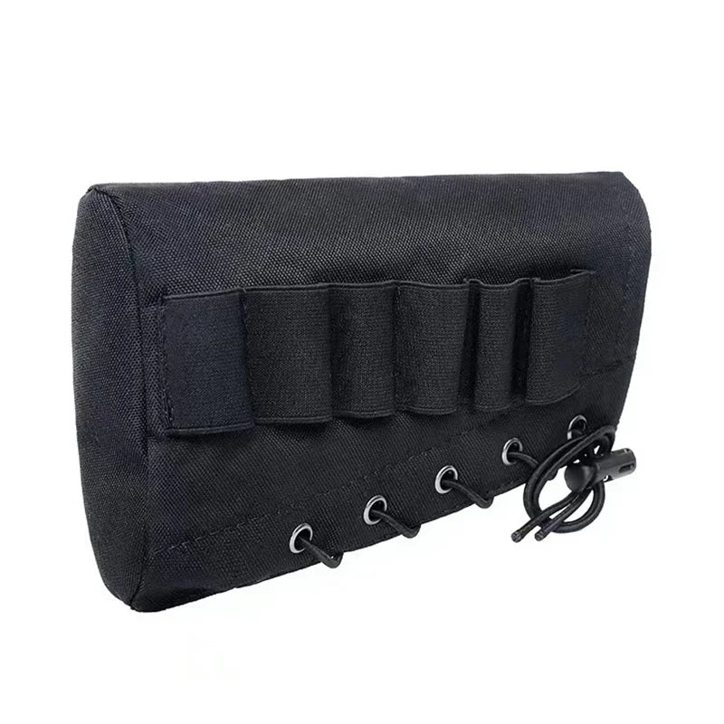 Rubber Slip-On Recoil Reducing Pad for Rifle and Shotgun Buttstock Pad Hunting Rifle Butt Shooting Anti-slip Cover Accessories