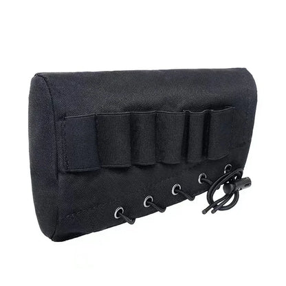 Rubber Slip-On Recoil Reducing Pad for Rifle and Shotgun Buttstock Pad Hunting Rifle Butt Shooting Anti-slip Cover Accessories