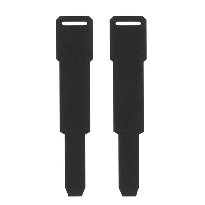 2Pcs/Set MOLLE Clip Hook and Loop Magic Fastener, Diagonal Tilt Magic Fastener Strap for Tactical Mag Bag Pistol Magazine Pouch