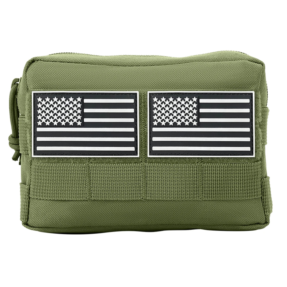 Multi functional hunting accessory bag MOLLE system vest sub bag outdoor EDC storage small bag camouflage tool kit