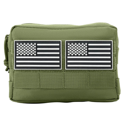 Multi functional hunting accessory bag MOLLE system vest sub bag outdoor EDC storage small bag camouflage tool kit
