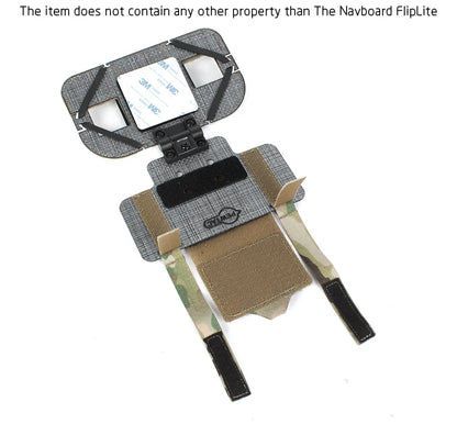 PEW TACTICAL S&S Style Navboard FlipLite for Airsoft tactical vest Tactical Phone Pouch MOLLE for THORAX LV119 FCPC