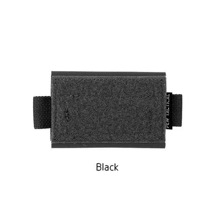 Outdoor Tactical Helmet Battery Case Pouch Battery Storage Bag for CR2 CAR123A 5 #