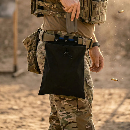 New Tactical Molle Dump Pouch Magazine Hunting Mag Recovery Bag Recycling Storage Pack Hunting Gear Accessories