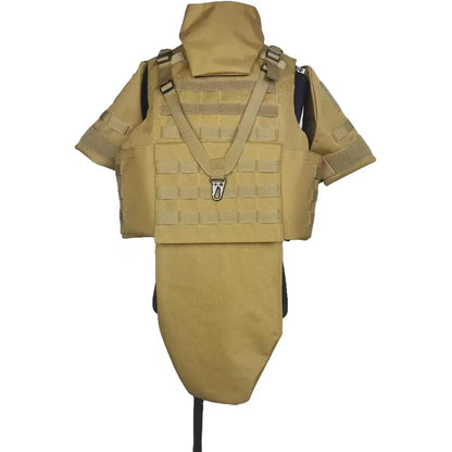 Full Protective Hunting Tactical Vest Outdoor Molle Plate Carrier Tactics Camouflage Equipment Collar Shoulder Protector