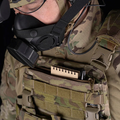 Hunting Crye AVS Drop-in Admin Zipper MBAV Hunting Vest  Structured Opening  Airsoft Plate Carrier Pocket Add-on Accessories