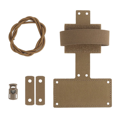 Tactical NVG Battery Box Mounting Accessories Pack Box Case Holder for Airsoft Fast Helmet Retention Counterweight System