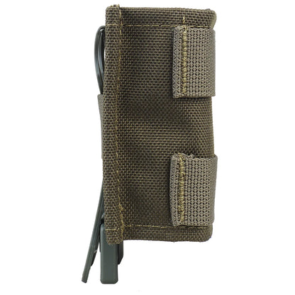 OPHIDIANTAC FAST 5.56/7.62Single Mag Pouch Short Holster Magazine Molle Airsoft Hunting System Accessories New Waist Bag