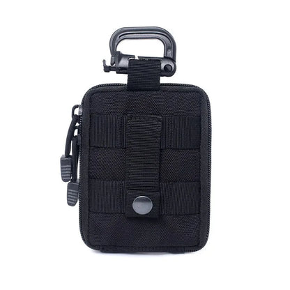 Outdoor Sports Molle EDC Tool Pouch EMT Organizer Small Pocket Bag Travel Hiking Camping Hunting Accessories Men Belt Waist Bags