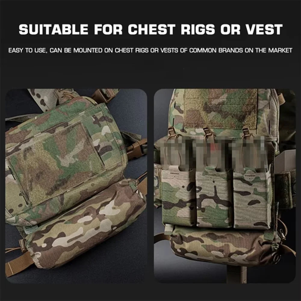 OPHIDIAN Combat Trauma Bag Roll 1 IFAK Personal First Aid Kit EDC Medical Quick Waist Pack Airsoft Huntin Vest Plate Carrier Gea