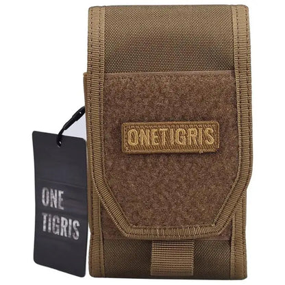 OneTigris MOLLE Tactical Hunting EDC Waist Bag Smartphone Holder Pouch for iPhone6s SE iPhone 14 13 12 11 8 7 6 Pro Max XR