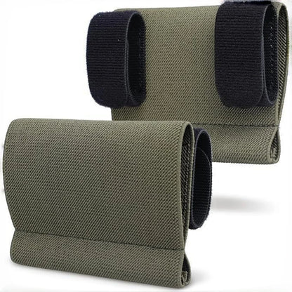 Elastic Retention Tourniquet Holder Horizontal Tactical TQ Sleeve Pouch MOLLE Battle Belt Accessory Emergency Medical Gear Carri