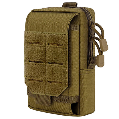 Hunting MOLLE EDC Utility Waist Bag & Cell Phone Pouch Compact Gadget Organizer Vest Pack Purse Smartphone Holster