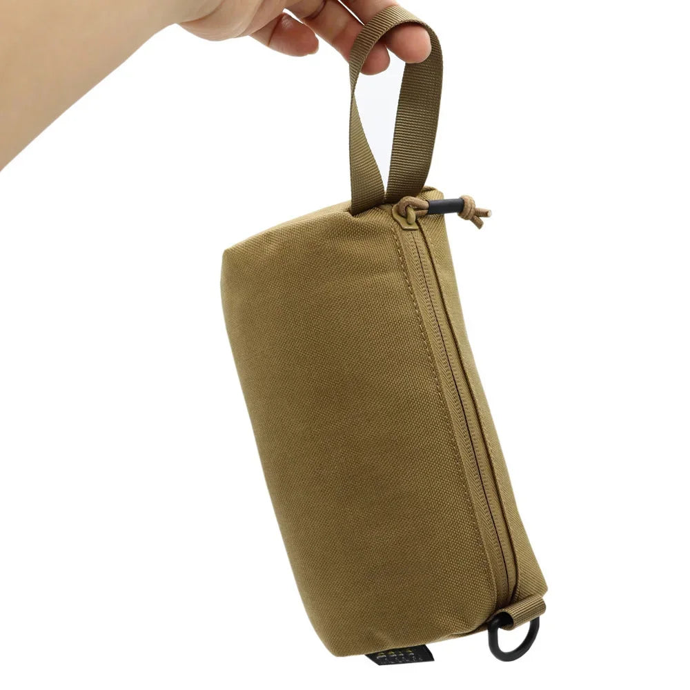 Fwoyonze Outdoor Toiletries Storage Pouch Undries Bag For Multifunctional Tools Tactical Running Portable EDC Tool Storage Bag